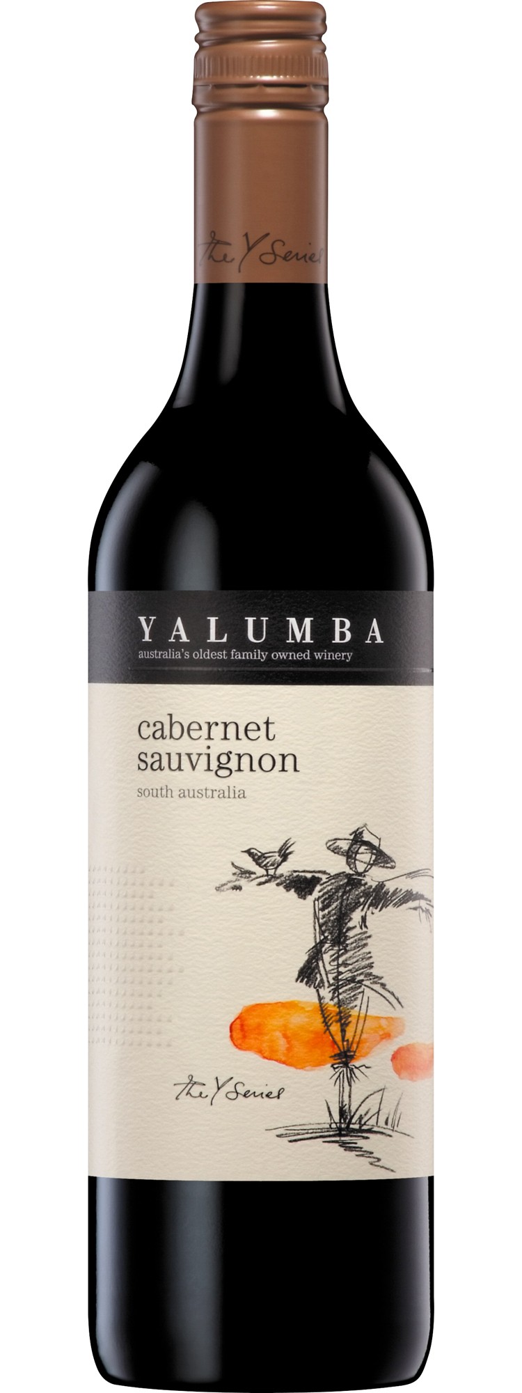 yalumba 御兰堡 y 系列 赤霞珠干红葡萄酒